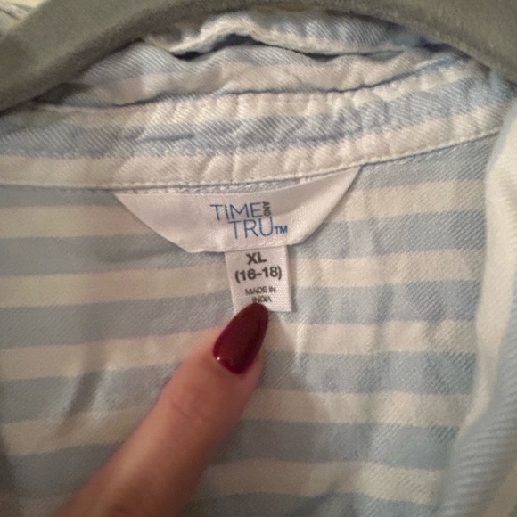 Time & Tru striped top - Picture 3 of 3